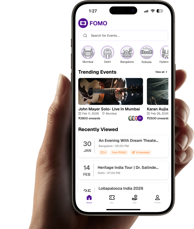 FOMO App